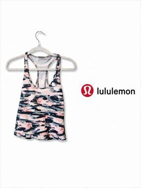 LULULEMON Cool Racerback Tank - Size 4